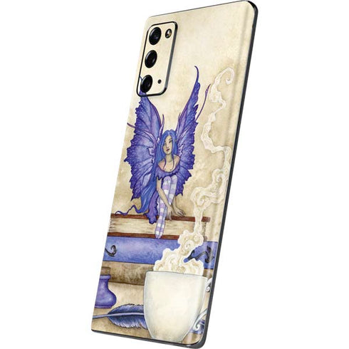 Amy Brown Bookworm Fairy Galaxy Note20 5G Skin