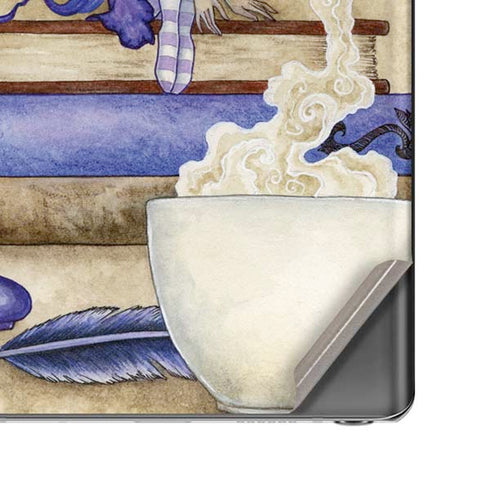 Amy Brown Bookworm Fairy Galaxy Note20 5G Skin