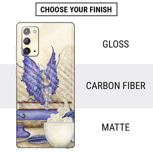 Amy Brown Bookworm Fairy Galaxy Note20 5G Skin