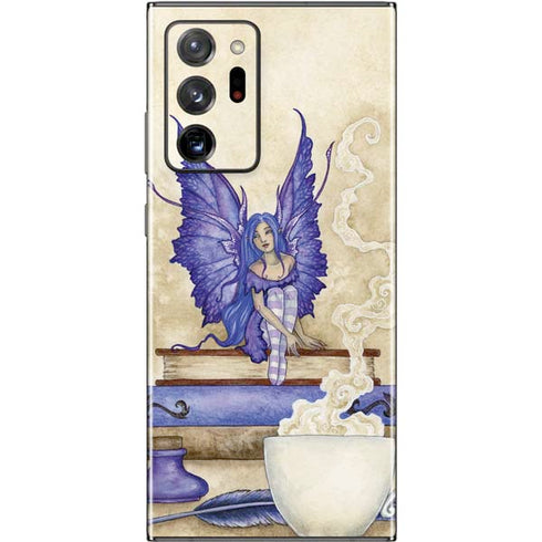 Amy Brown Bookworm Fairy Galaxy Note20 Ultra 5G Skin
