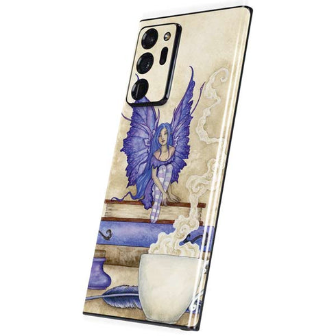 Amy Brown Bookworm Fairy Galaxy Note20 Ultra 5G Skin