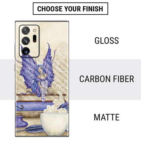 Amy Brown Bookworm Fairy Galaxy Note20 Ultra 5G Skin