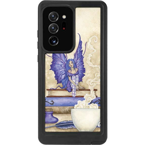 Amy Brown Bookworm Fairy Galaxy Note20 Ultra 5G Waterproof Case