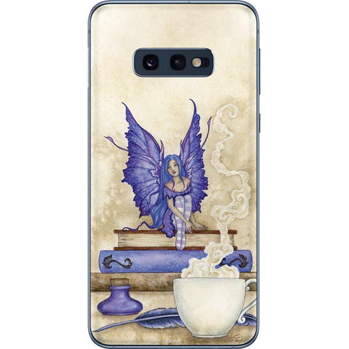 Amy Brown Bookworm Fairy Galaxy S10e Skin