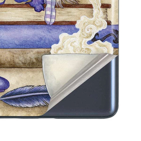 Amy Brown Bookworm Fairy Galaxy S20 Fan Edition Skin