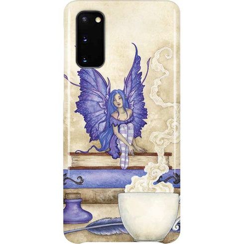 Amy Brown Bookworm Fairy Galaxy S20 Lite Case