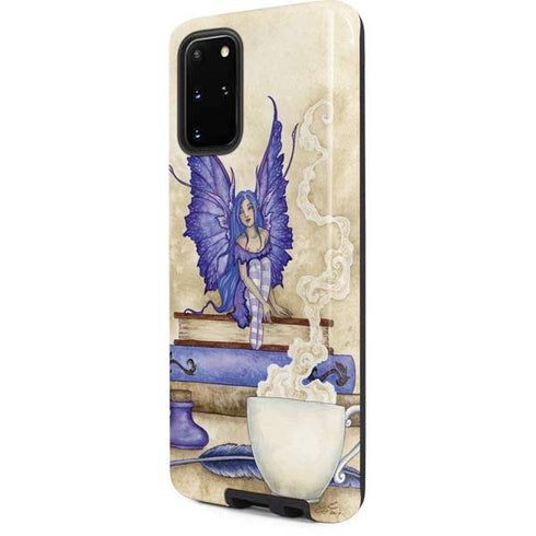 Amy Brown Bookworm Fairy Galaxy S20 Plus Pro Case