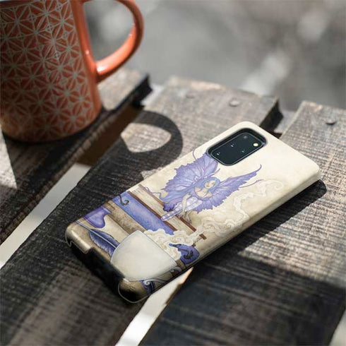 Amy Brown Bookworm Fairy Galaxy S20 Plus Pro Case