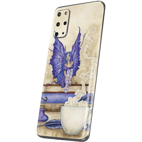 Amy Brown Bookworm Fairy Galaxy S20 Plus Skin