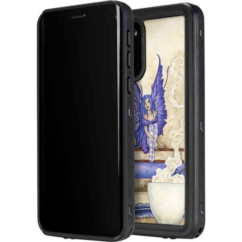 Amy Brown Bookworm Fairy Galaxy S20 Plus Waterproof Case