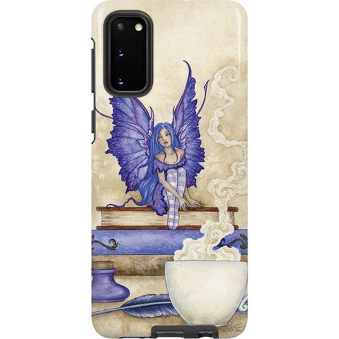 Amy Brown Bookworm Fairy Galaxy S20 Pro Case