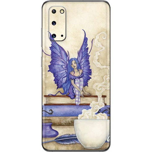 Amy Brown Bookworm Fairy Galaxy S20 Skin