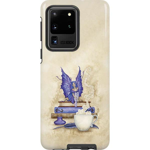 Amy Brown Bookworm Fairy Galaxy S20 Ultra 5G Pro Case