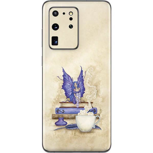 Amy Brown Bookworm Fairy Galaxy S20 Ultra 5G Skin