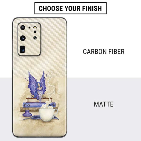 Amy Brown Bookworm Fairy Galaxy S20 Ultra 5G Skin