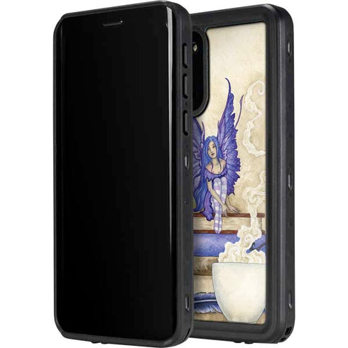 Amy Brown Bookworm Fairy Galaxy S20 Waterproof Case