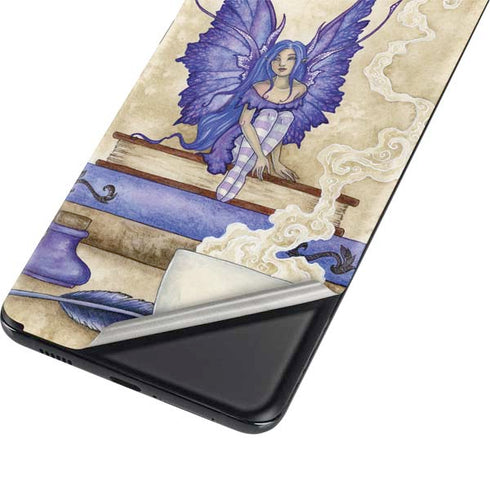 Amy Brown Bookworm Fairy Galaxy S21 5G Skin