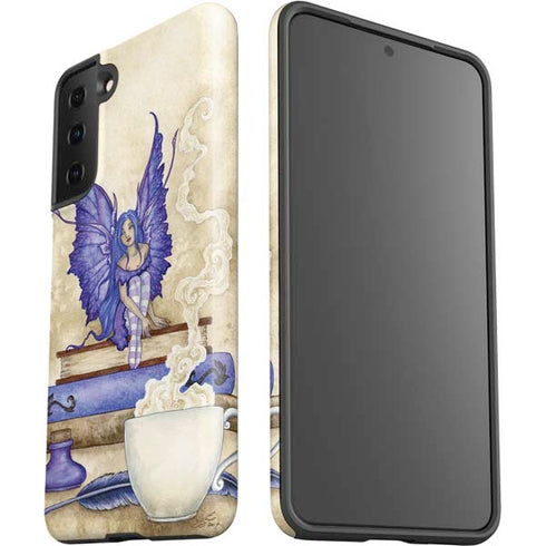 Amy Brown Bookworm Fairy Galaxy S21 Plus 5G Pro Case