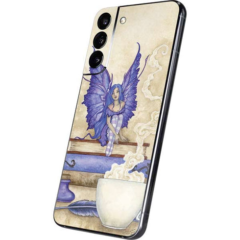 Amy Brown Bookworm Fairy Galaxy S22 Plus Skin