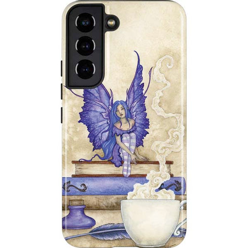Amy Brown Bookworm Fairy Galaxy S22 Pro Case