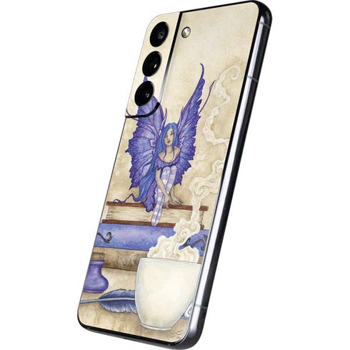 Amy Brown Bookworm Fairy Galaxy S22 Skin