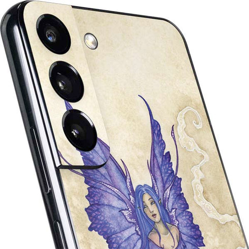 Amy Brown Bookworm Fairy Galaxy S22 Skin