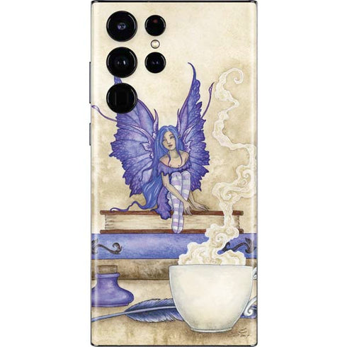 Amy Brown Bookworm Fairy Galaxy S22 Ultra Skin
