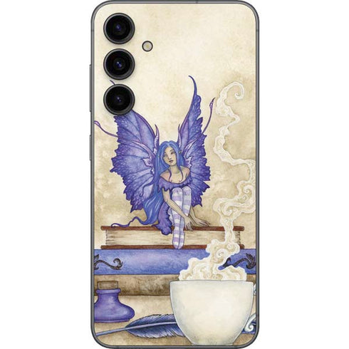 Bookworm Fairy by Amy Brown Galaxy S23 FE Skin
