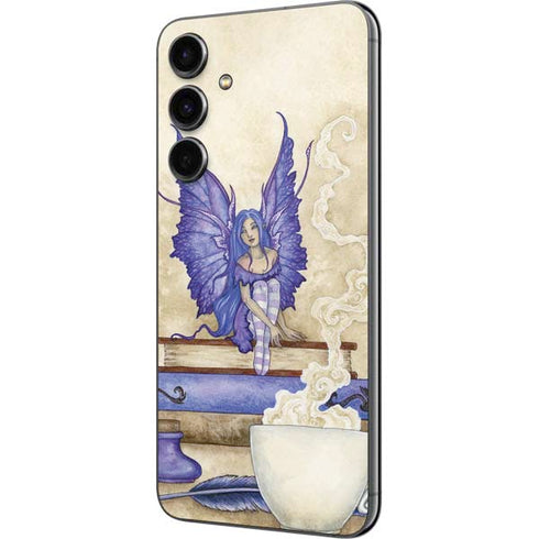 Bookworm Fairy by Amy Brown Galaxy S23 FE Skin