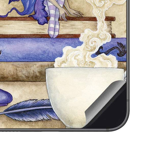 Bookworm Fairy by Amy Brown Galaxy S23 FE Skin