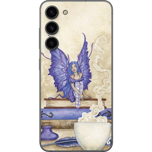 Amy Brown Bookworm Fairy Galaxy S23 Plus Skin