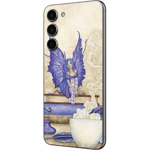 Amy Brown Bookworm Fairy Galaxy S23 Plus Skin
