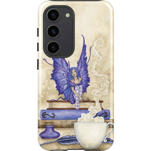 Amy Brown Bookworm Fairy Galaxy S23 Pro Case