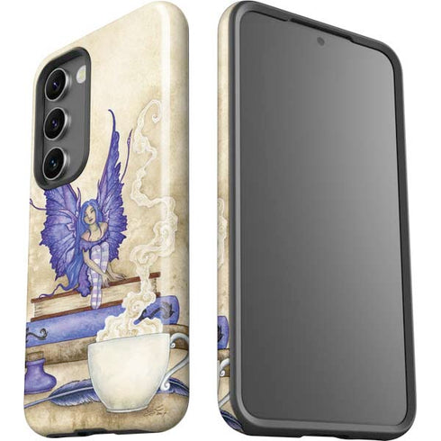Amy Brown Bookworm Fairy Galaxy S23 Pro Case