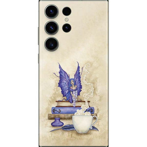 Amy Brown Bookworm Fairy Galaxy S23 Ultra Skin