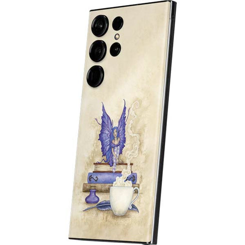 Amy Brown Bookworm Fairy Galaxy S23 Ultra Skin