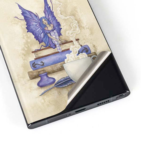 Amy Brown Bookworm Fairy Galaxy S23 Ultra Skin