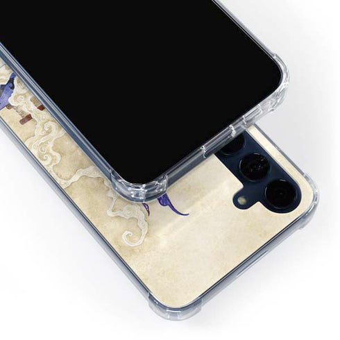 Bookworm Fairy by Amy Brown Galaxy S24 Clear Case