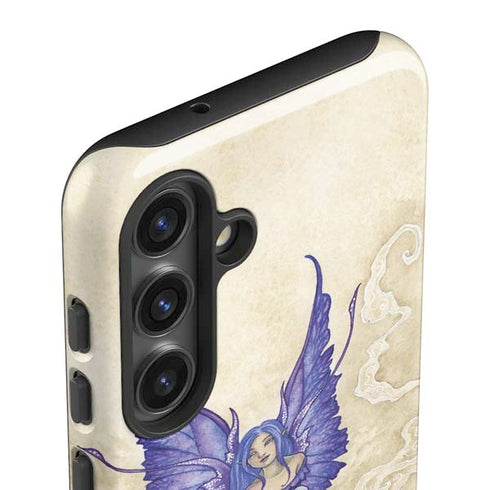 Bookworm Fairy by Amy Brown Galaxy S24 Impact Case