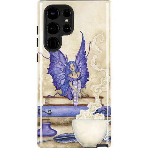 Bookworm Fairy by Amy Brown Galaxy S24 Ultra Impact Case