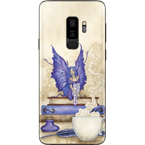 Amy Brown Bookworm Fairy Galaxy S9 Plus Skin