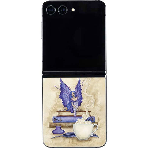 Bookworm Fairy by Amy Brown Galaxy Z Flip5 5G Skin