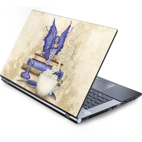 Amy Brown Bookworm Fairy Generic Laptop Skin