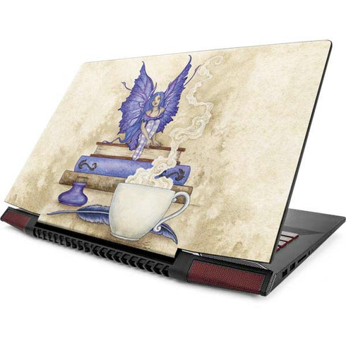 Amy Brown Bookworm Fairy Lenovo IdeaPad Skin