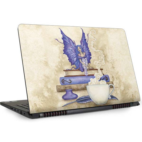 Amy Brown Bookworm Fairy Dell Inspiron Skin