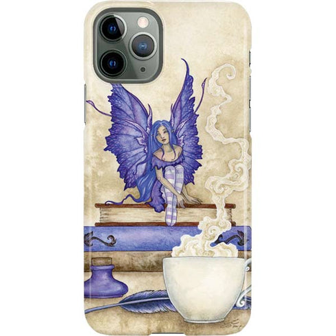 Amy Brown Bookworm Fairy iPhone 11 Pro Lite Case