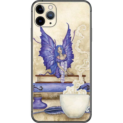 Amy Brown Bookworm Fairy iPhone 11 Pro Max Skin