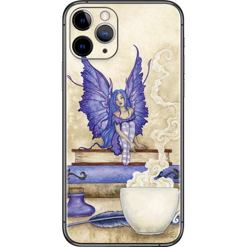 Amy Brown Bookworm Fairy iPhone 11 Pro Skin