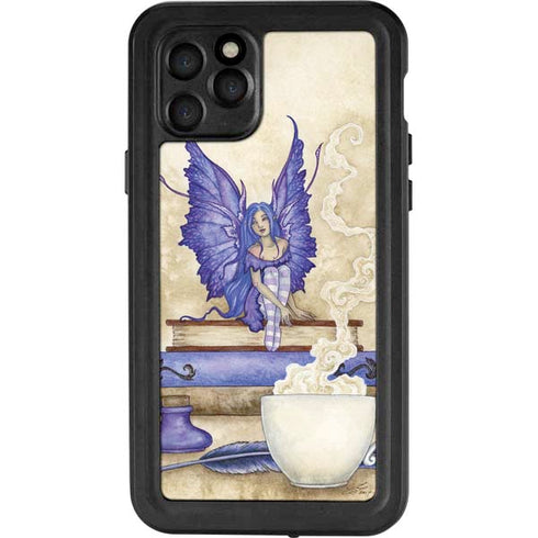 Amy Brown Bookworm Fairy iPhone 11 Pro Waterproof Case