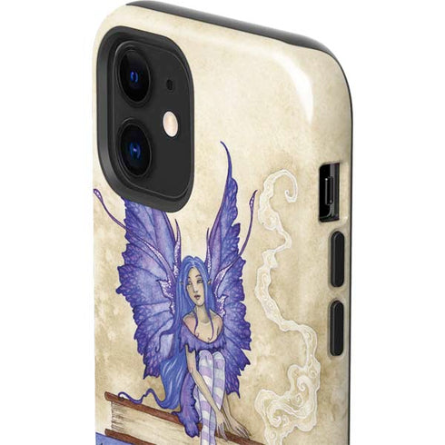 Amy Brown Bookworm Fairy iPhone 12 Impact Case